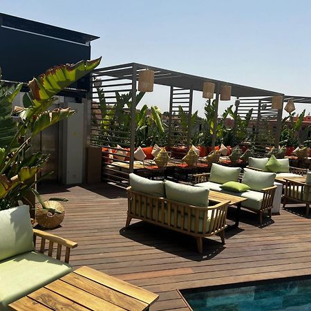 Hotel Le Rocher Marrakech Marrakesh Esterno foto
