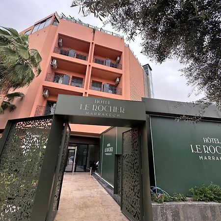 Hotel Le Rocher Marrakech Marrakesh Esterno foto