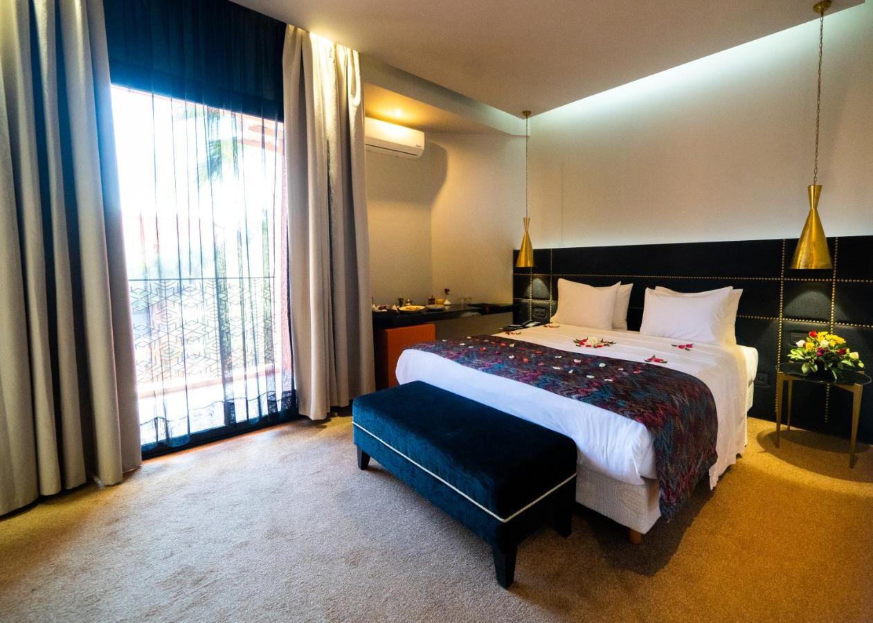 Hotel Le Rocher Marrakech Marrakesh Esterno foto