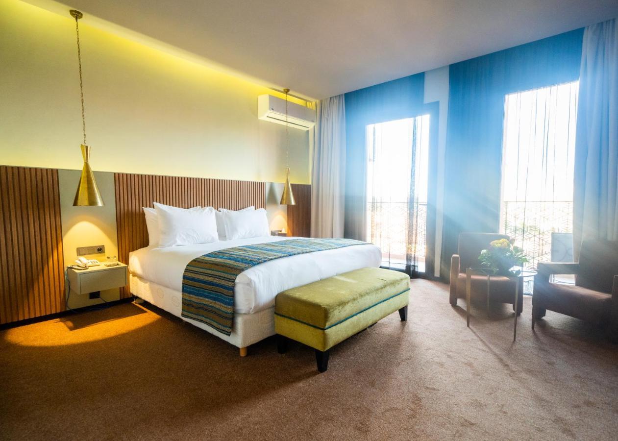 Hotel Le Rocher Marrakech Marrakesh Esterno foto
