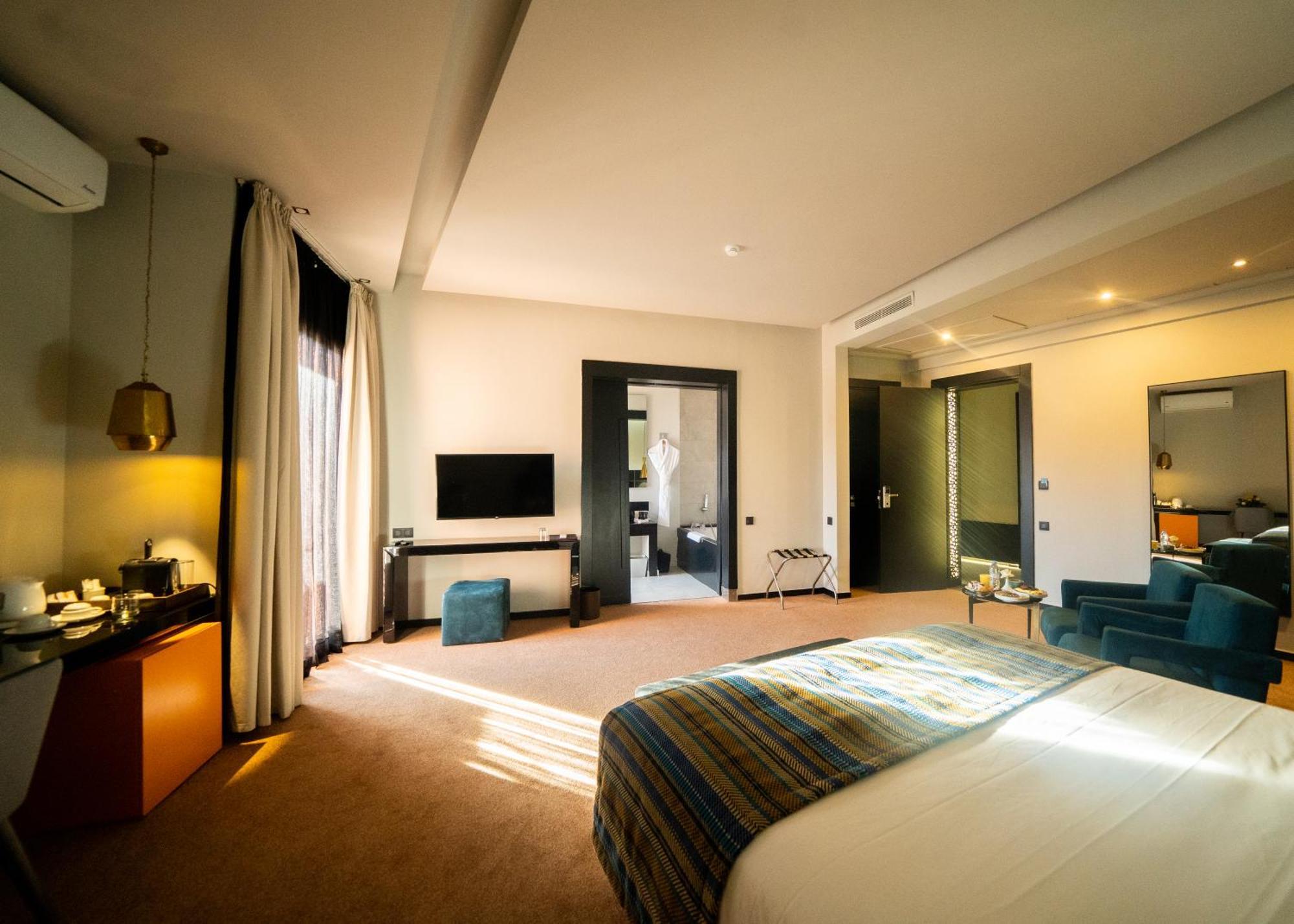 Hotel Le Rocher Marrakech Marrakesh Esterno foto
