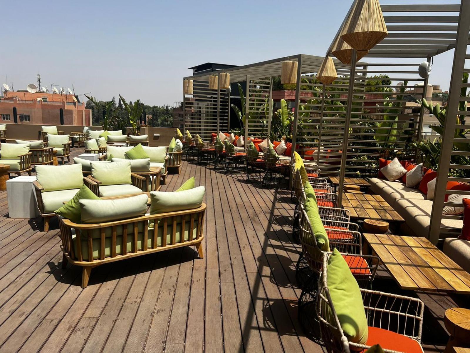 Hotel Le Rocher Marrakech Marrakesh Esterno foto