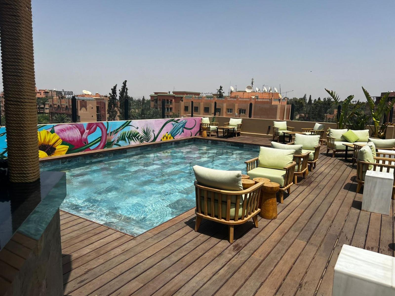 Hotel Le Rocher Marrakech Marrakesh Esterno foto
