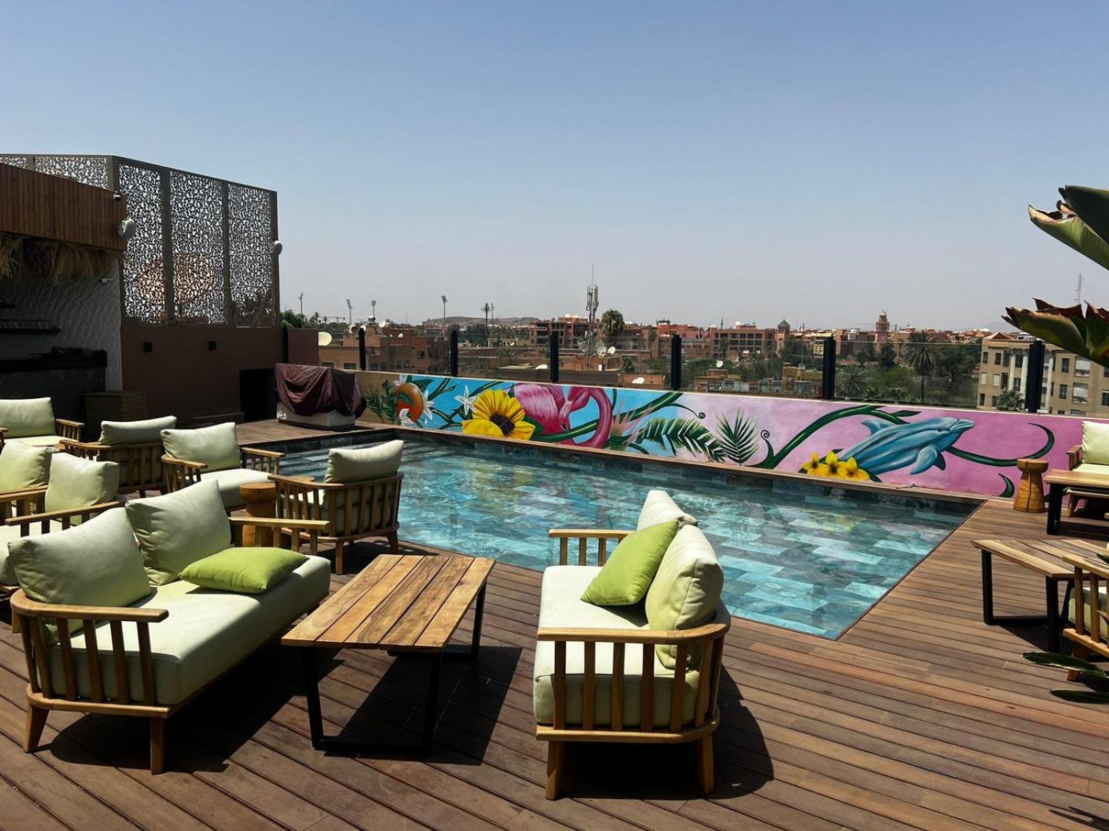 Hotel Le Rocher Marrakech Marrakesh Esterno foto