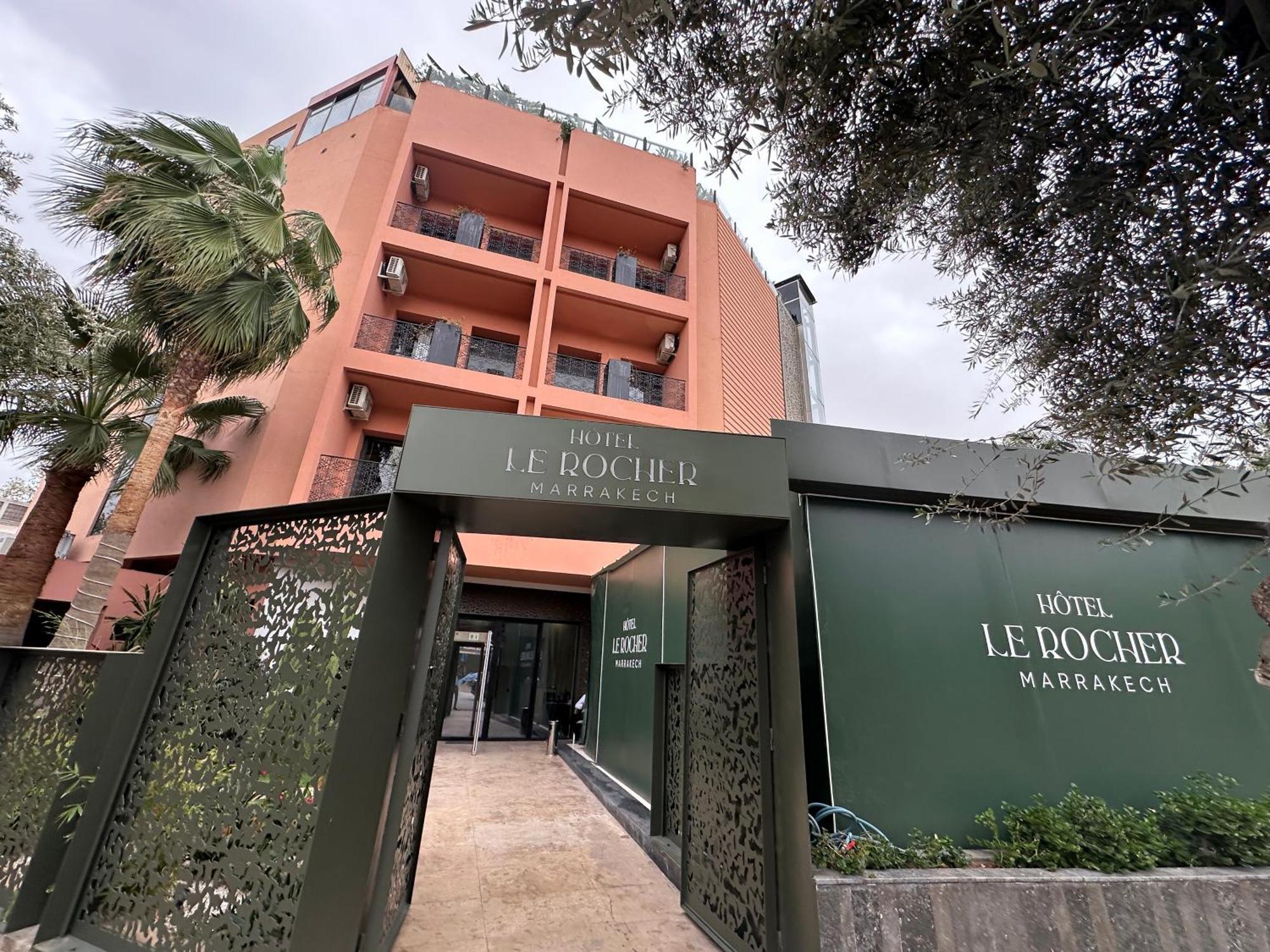 Hotel Le Rocher Marrakech Marrakesh Esterno foto